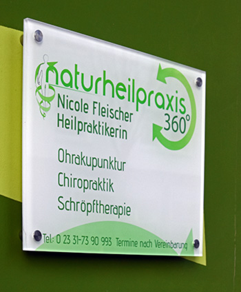 heilpraxis360 schild